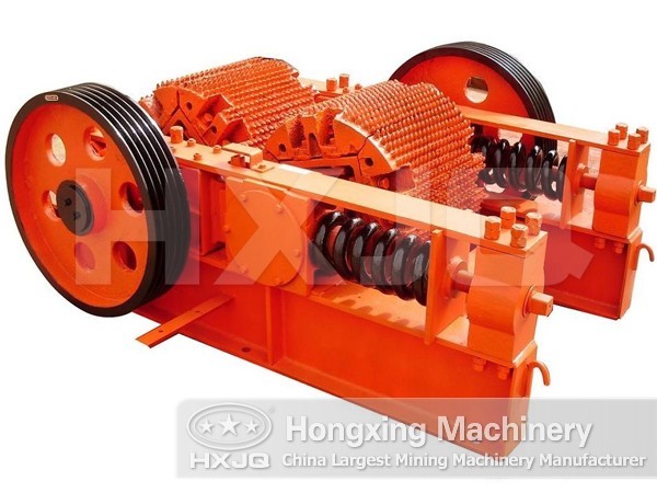 Teeth Roll Crusher